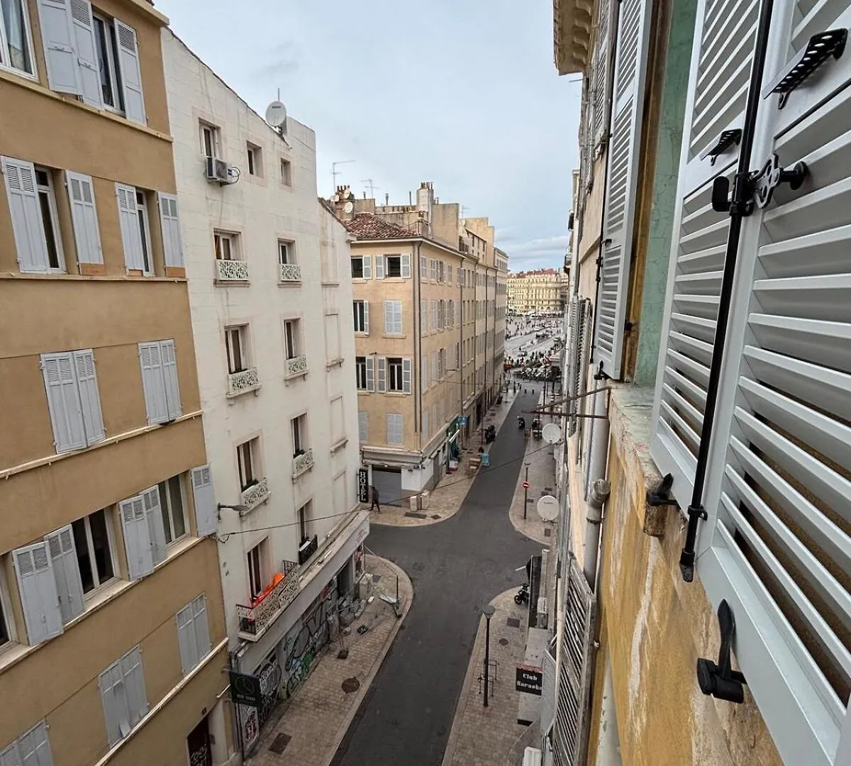 Le Carre D'Opera Apartment Marseille